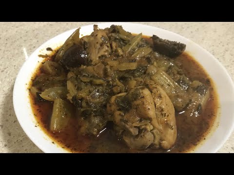 آموزش خورشت كرفس با مرغ همراه با ريزه كاري هاي ان (جوادجوادي)