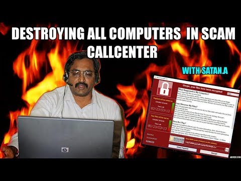 از بین بردن تمام کامپیوترها در Scammers شبکه