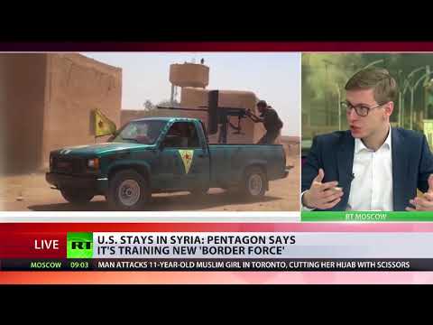 ایالات متحده آمریکا planen im kurdische پروکسی گروه شمال Syriens - مرگ Interveniert Türkei?