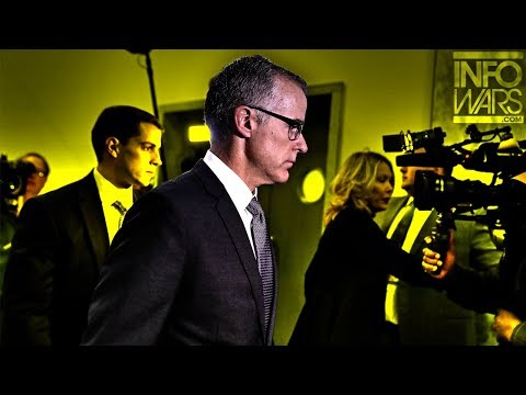 تهدید اتهامات علیه اندرو McCabe می آورد پایین کل کلینتون جرم شبکه