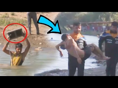 تۆ سەیری ئەم گەنجە بکەن چی لە خۆی دەکات زۆۆۆر سەیرە