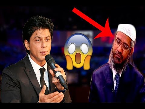 د.زاکیر نایک (سەیر کە بزانە شارۆخان چی پێ دەڵێت!!!)