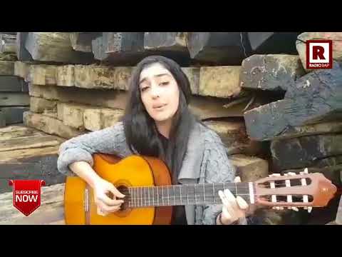 صدای زیبای خانه دختر ایرانی ❣ داری به چی فکر میکنی...