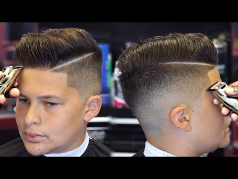 طول کامل: آموزش کوتاه کردن مو در مورد چگونه به انجام حد فاصل محو HD