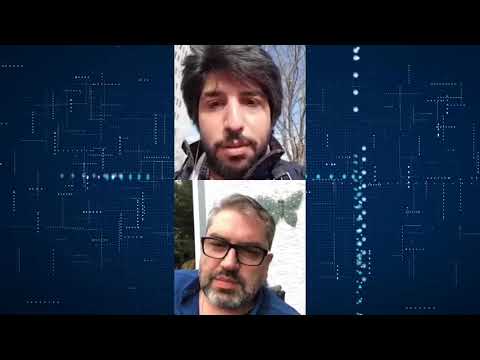 لایو اینستاگرام با مخاطبان رودست (گفتگو با یک بسیجی حامی نظام) _ 27 فروردین 97_مارس 16