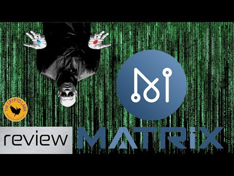 ماتریس شبکه هوش مصنوعی مرد - فعال AI فعال Blockchain برای یک ماتریس یک جاده