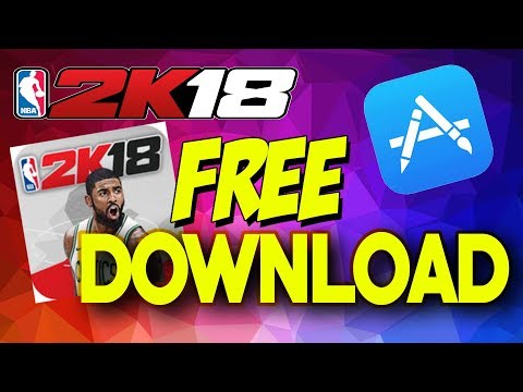 چگونه به دانلود NBA 2K 18 رایگان در APPSTORE iOS آیفون 9/10/11 اپل فرار از زندان بدون