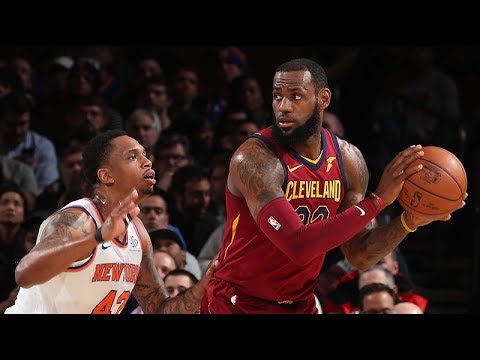 کلیولند کاوالیرز مقابل نیویورک نیکس - پر برجسته بازی | 9 آوریل 2018 | فصل NBA 2017 18