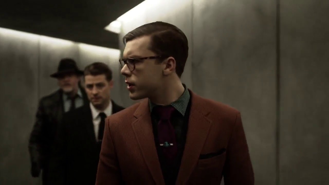 Gotham 4x17 Proxy betrays Jerimah Valeska