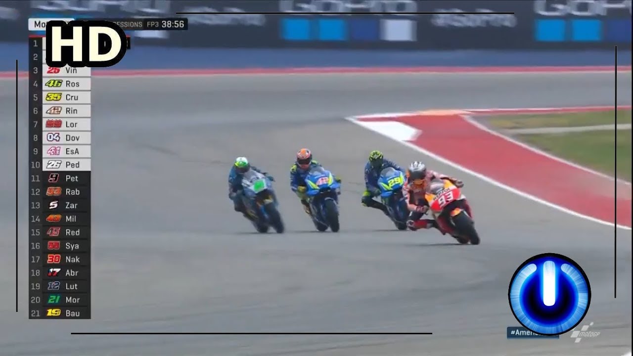 MotoGP America 2018, Hasil FP3 Iannone Libas Rossi dan Marquez