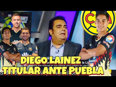 3 Bajas Y دیگو LAINEZ Titular ام مقابل، انتظار: کاهش از امریکا 2018 میگل هرا Habla د Oribe Peralta