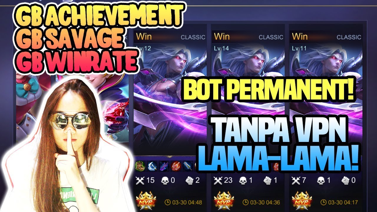 ADA GIVEAWAY WKWKWKWKWK! ADA TUTORIAL BOT TANPA VPN LAMA LAMA- Mobile Legends Indonesia