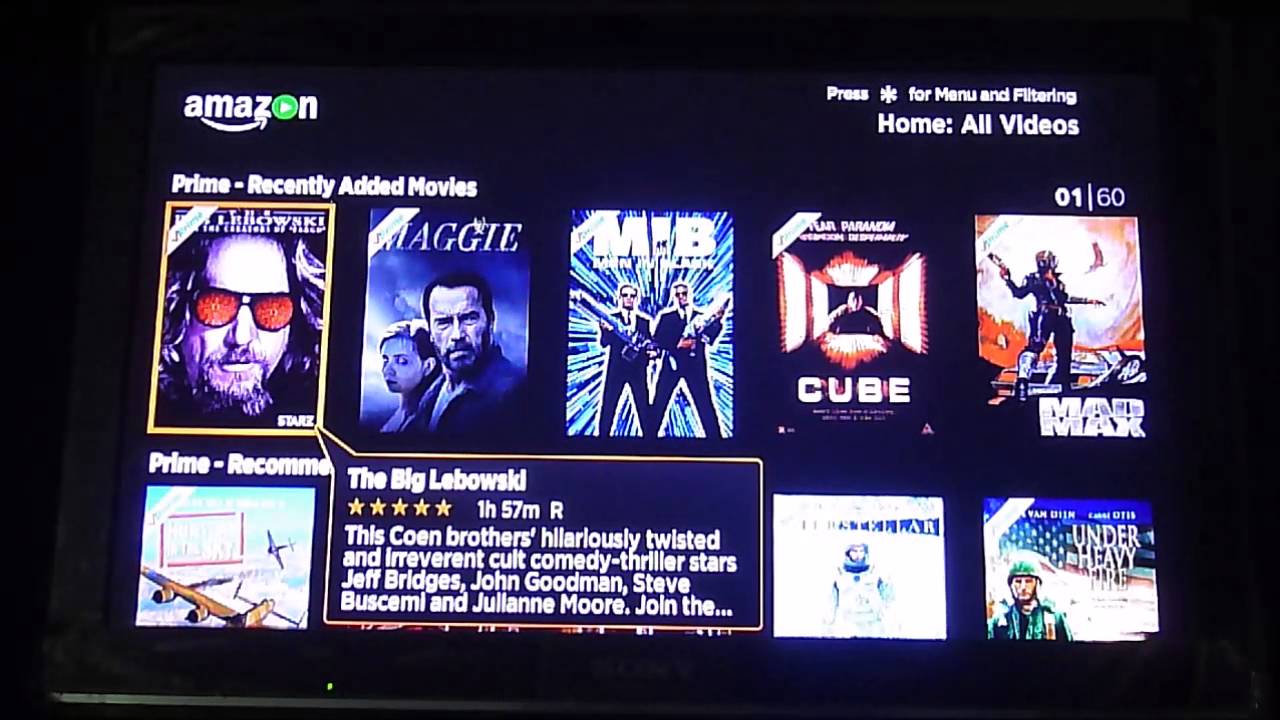 Adiós Netflix (molesta política proxy!!!) Hola Amazon Prime :)