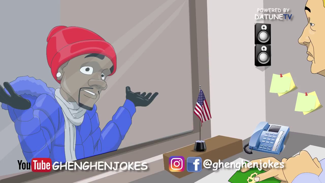 AMERICA EMBASSY INTERVIEW