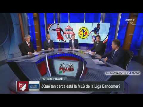 Analisis del TORONTO vs AMERICA - Semifinal Ida Concachampions 2018 - Futbol Picante