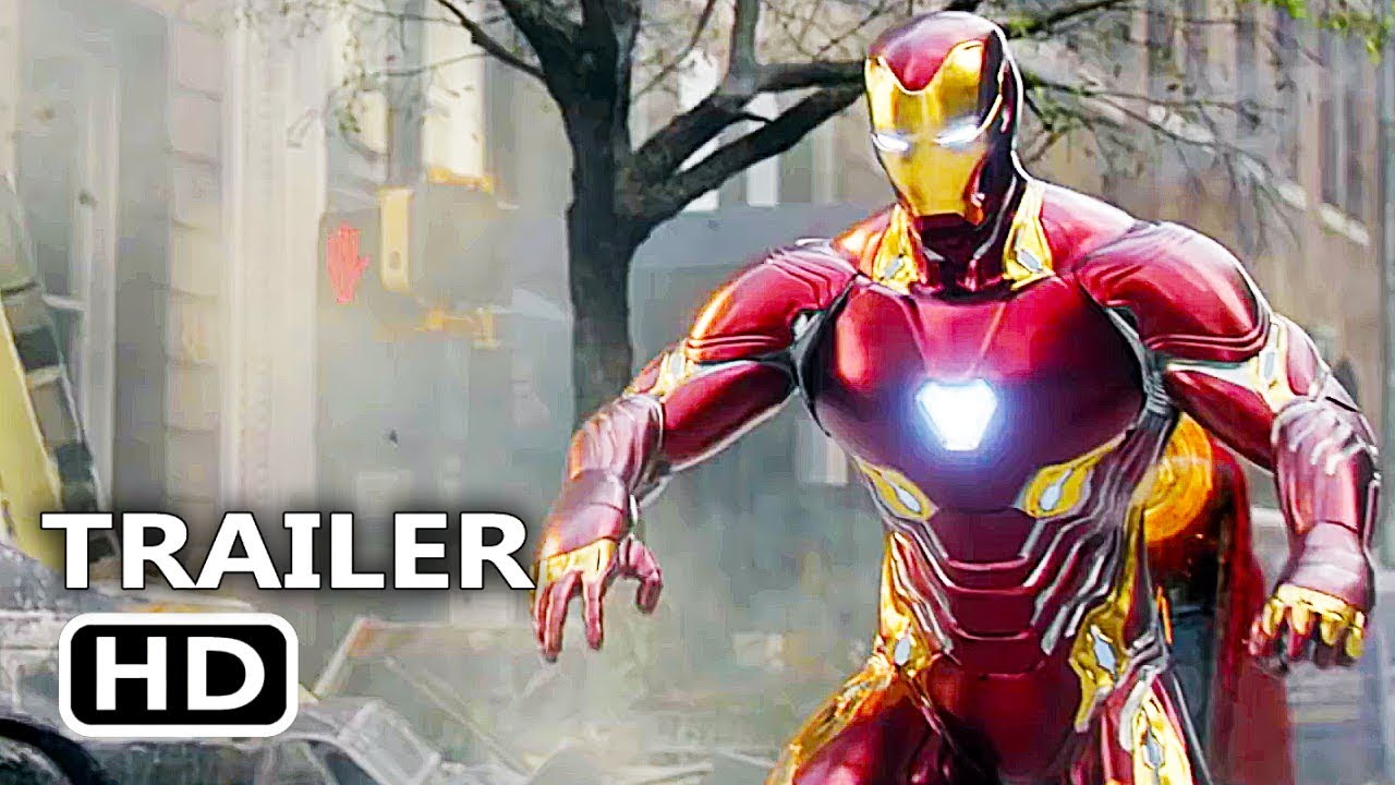 AVENGERS INFINITY WAR New York Battle Trailer NEW (2018) Marvel Superhero Movie HD