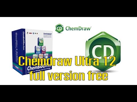 Chemdraw 12 فوق العاده نسخه کامل دانلود رایگان