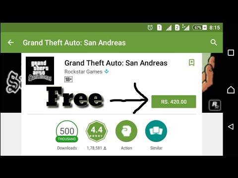 Download Apps Games For Free From Playstore | 2017