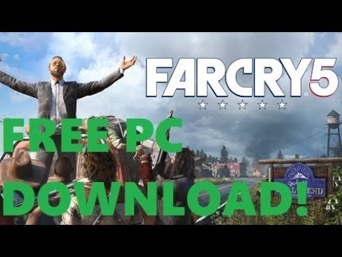 Far Cry 5 [Full PC Version Free Download]