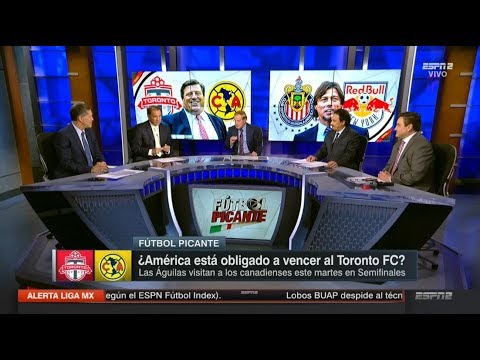 Futbol Picante 2 De Abril America obligado a ganarle a Toronto, Rafa Puente fue cesado de Lobos BUAP
