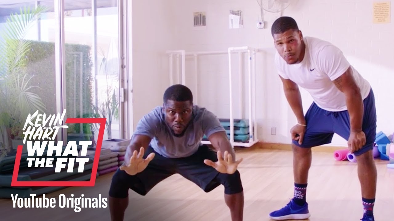 Grab Your Partner | Kevin Hart: What The Fit | Laugh Out Loud Network