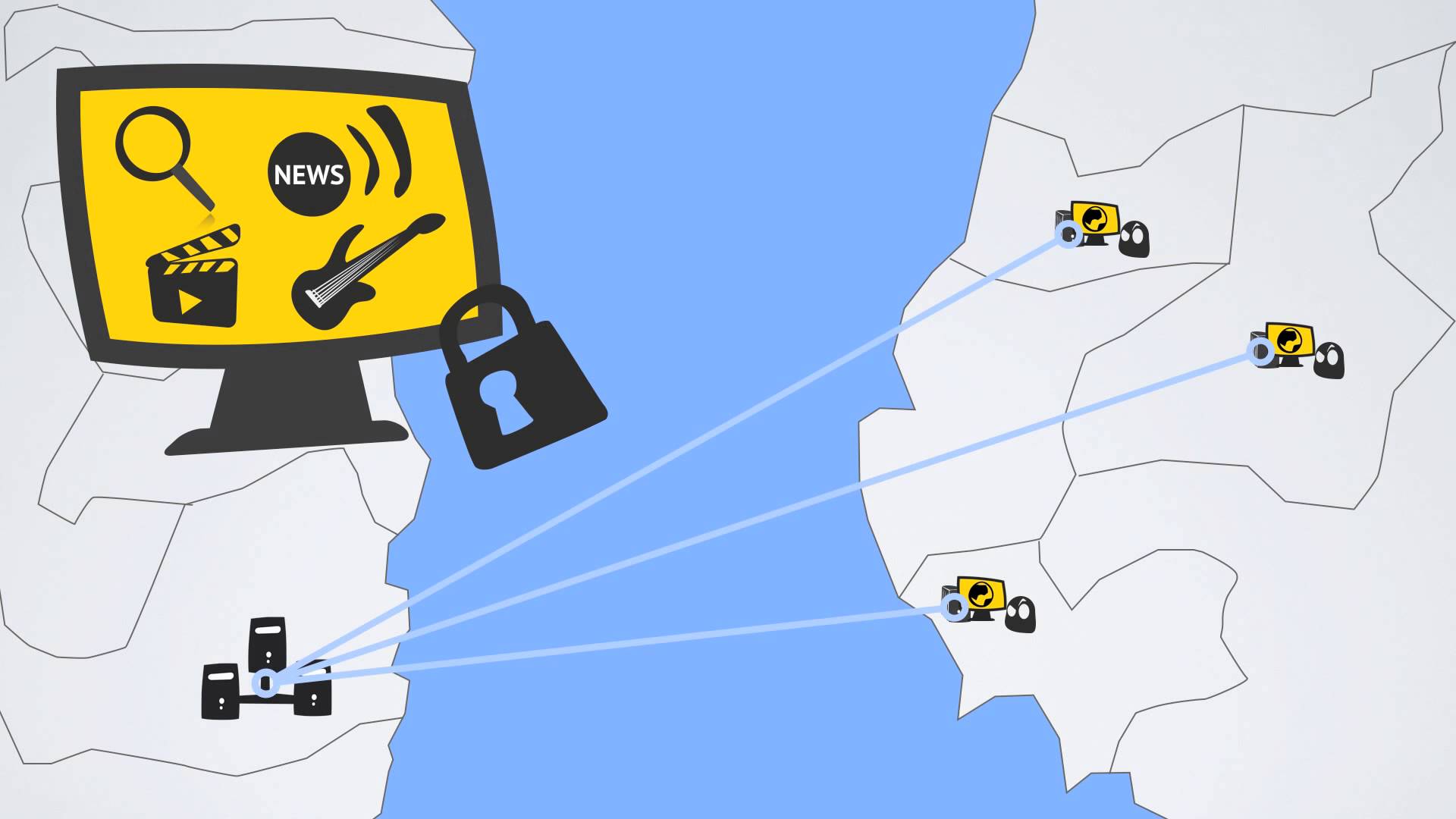 How a VPN Works and What It Does for You