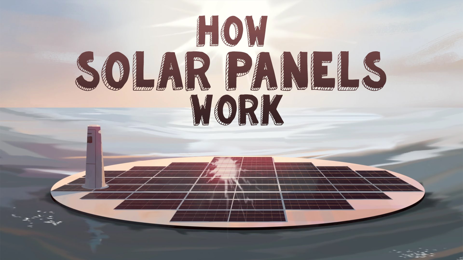 How do solar panels work? - Richard Komp