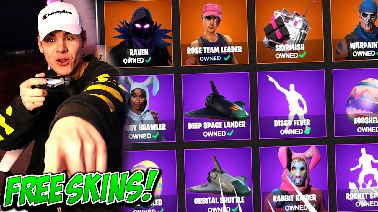 HOW TO GET FREE SKINS & V-BUCKS In Fortnite: Battle Royale (This Actually Works...)