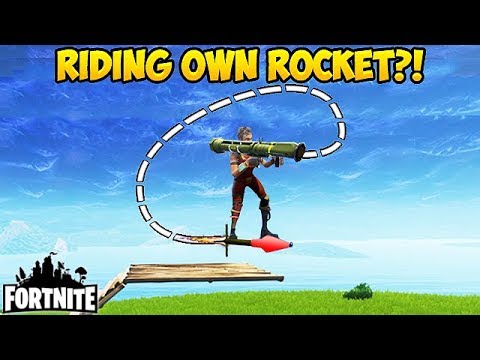 HOW TO ROCKET RIDE YOURSELF! - Fortnite Funny Fails and WTF Moments! #150 (Daily Moments)