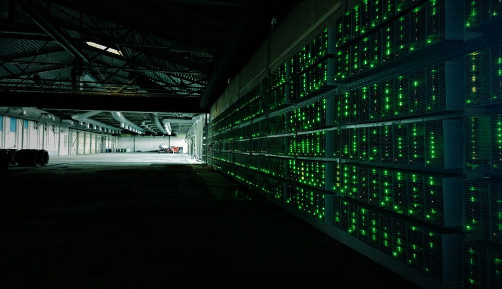 Chinese bitcoin mining