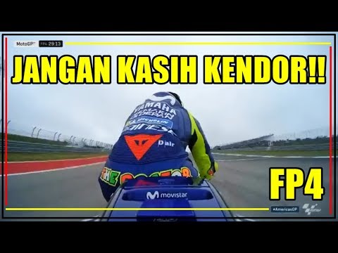 KENDOR NGASIH GAK! رسی UBER مارکز Habis Habisan دی FP4 امریکا MotoGP 2018 LIHAT HASILNYA!
