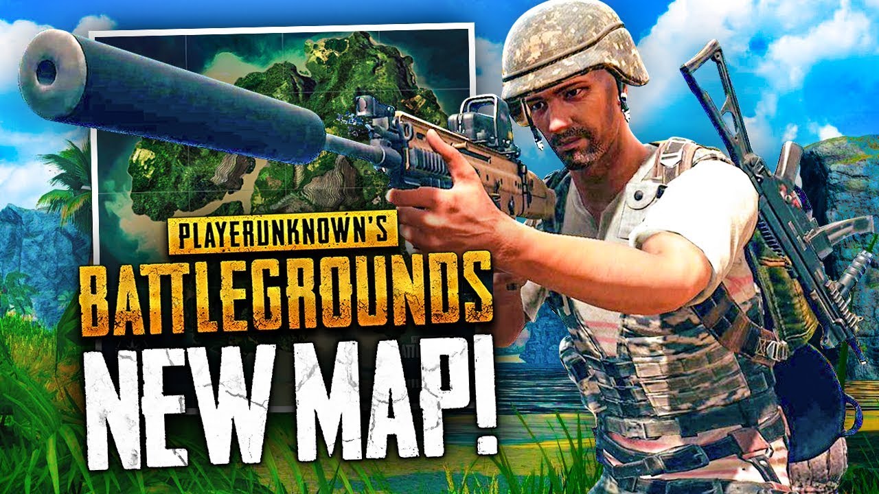 NEW JUNGLE MAP WIN! - Battlegrounds 4x4km Map Gameplay (PUBG)