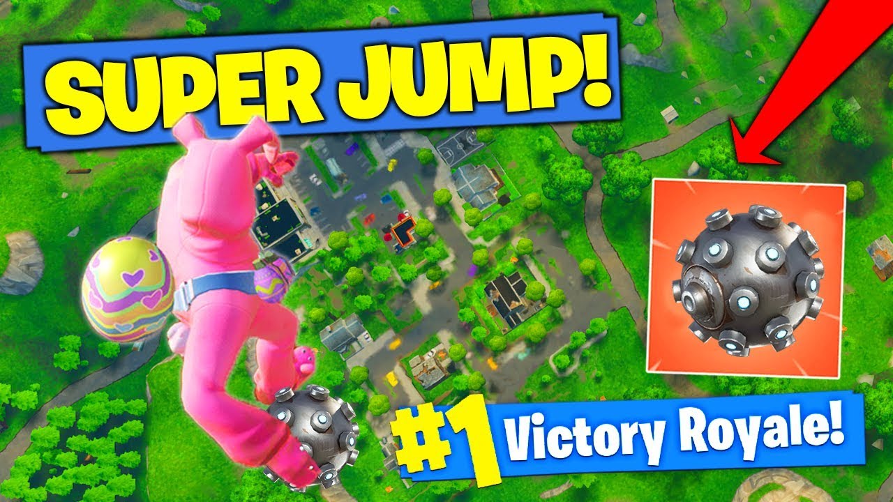 *NEW* SUPER IMPULSE GRENADE  [April Fools Update] In Fortnite Battle Royale
