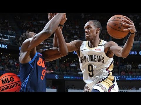 Oklahoma City Thunder vs New Orleans Pelicans Full Game Highlights / April 1 / 2017-18 NBA Season