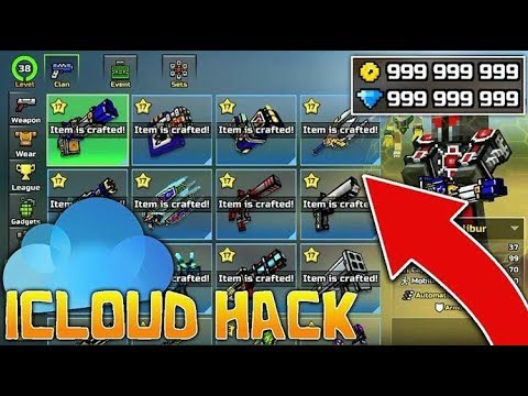 PIXEL GUN 3D 14.0.0 ICLOUD HACK!