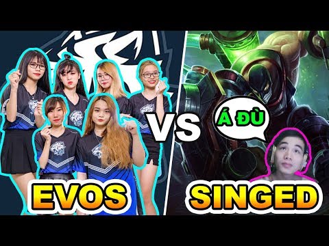 SINGGUM PROXY GẶP CẢ TEAM EVOS NỮ và CÁI KẾT !