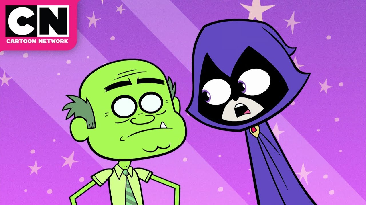 Teen Titans Go! | Beast Man Random Animal Rally | Cartoon Network