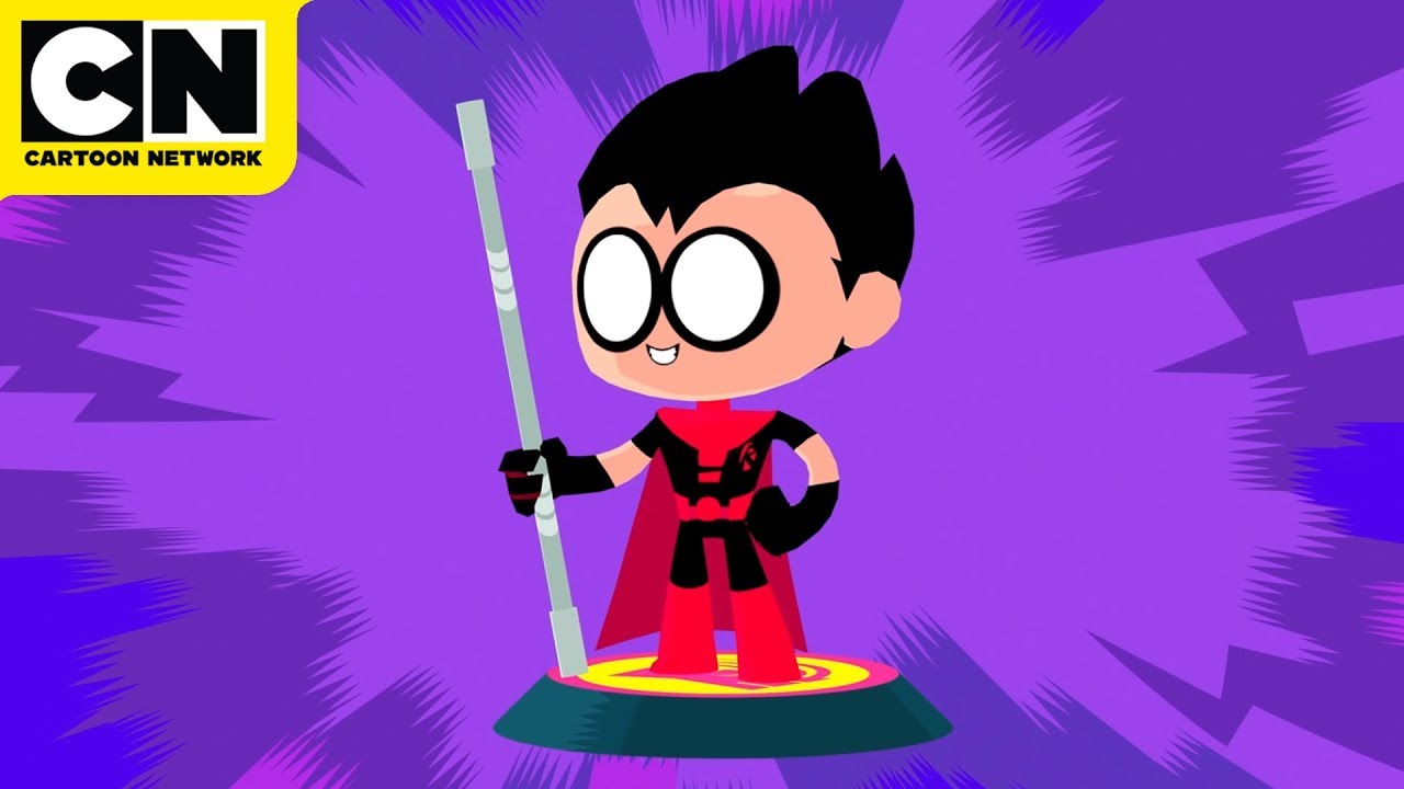 Teen Titans GO! | TEEN TITANS GO FIGURE Game Preview | Cartoon Network