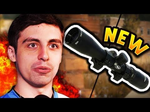 THE NEW 8X SCOPE