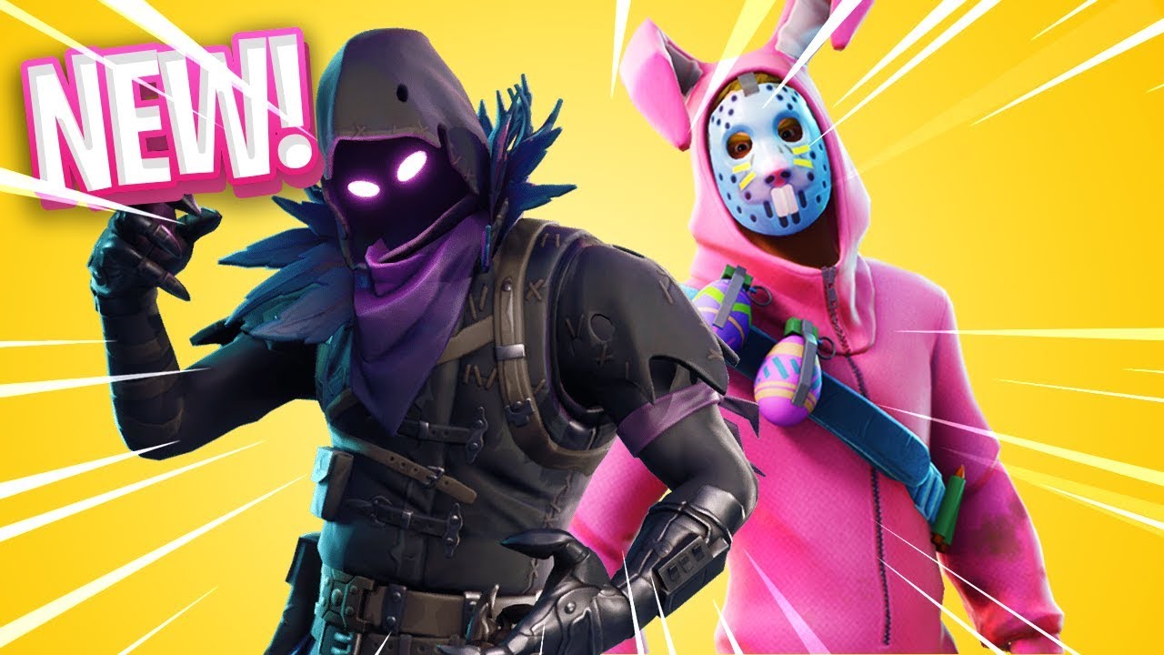 The NEW SKINS in Fortnite..