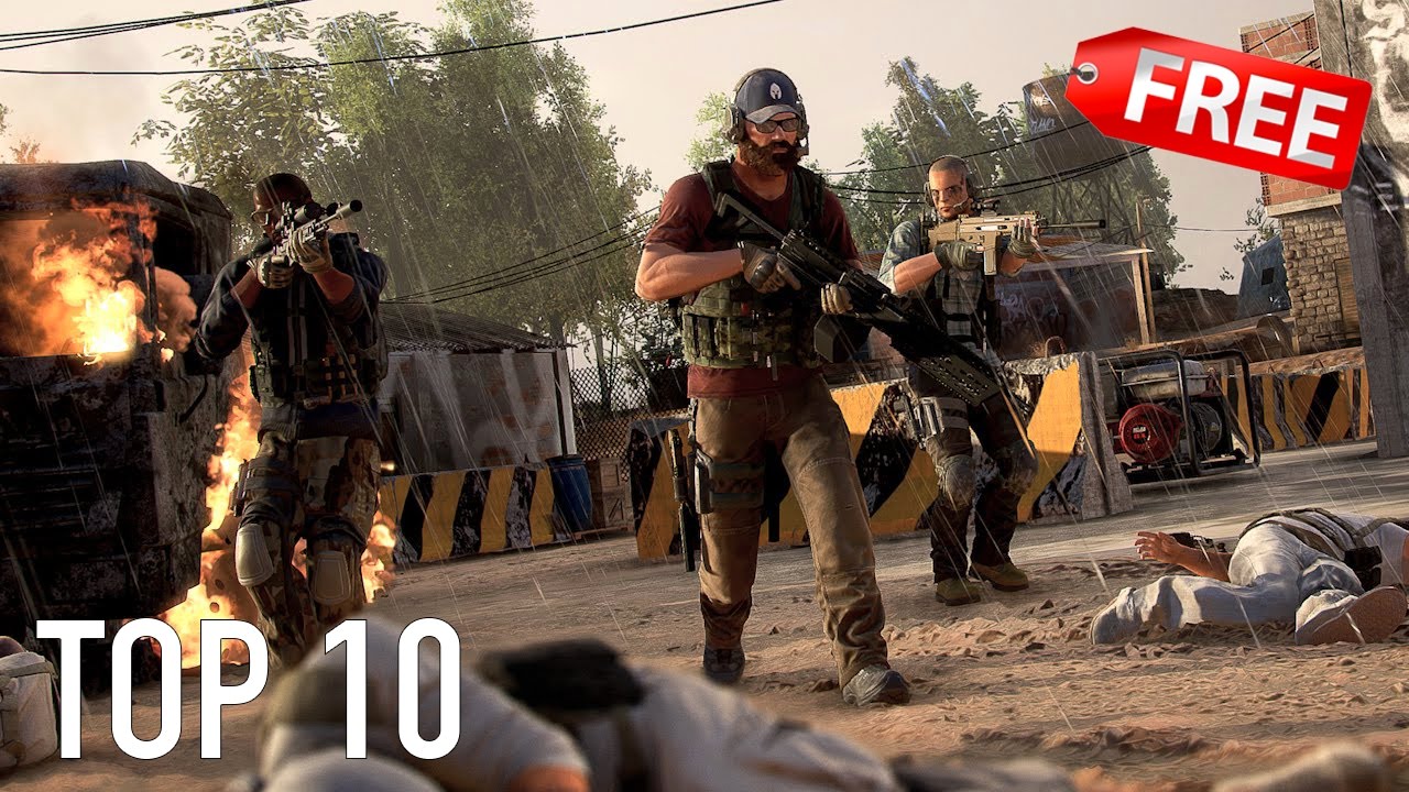 Top 10 Free Games for PC With FREE Download Links! Free to Play! Free Games!
