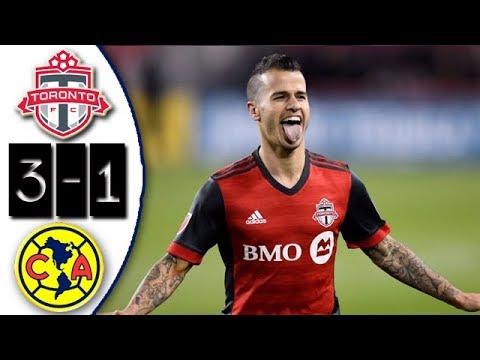 Toronto vs America 3-1 Resumen Goles Semifinal Concachampions IDA 2018