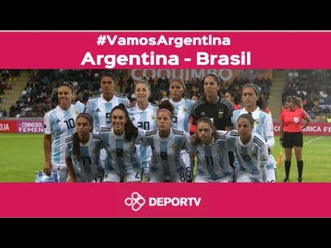 #VamosArgentina - VIVO - برزیل در مقابل آرژانتین (کوپا امریکا Femenina شیلی 2018)