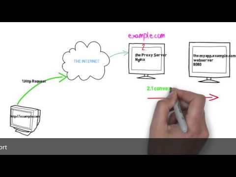 what is reverse proxy