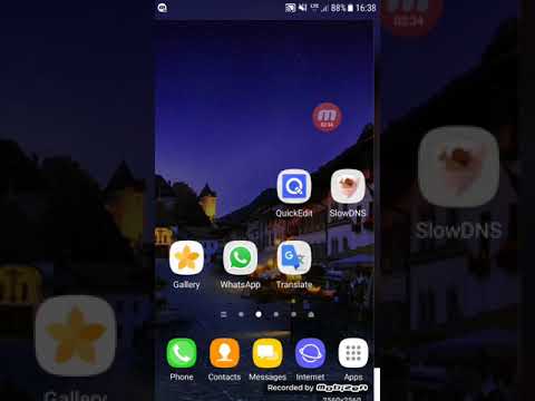 آموزش جدید اینترنت رایگان برنامه آهسته DNS برای همه سیم کارت ها