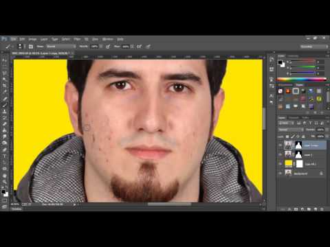 آموزش صفر تا ۱۰۰ رتوش حرفه ای دارند در فتوشاپ