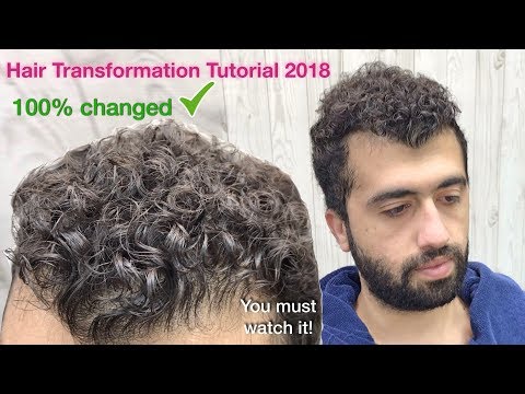 آموزش کوتاه کردن مو تحول - مو صاف کن 2018--آسان مدل موهای برای مردان - دبی ✔︎ #21