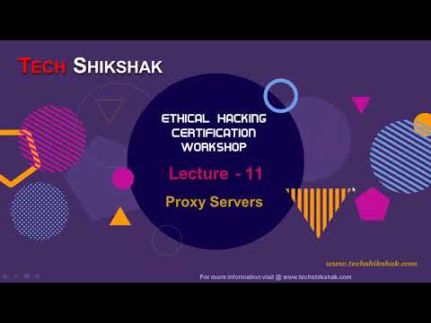 اخلاقی هک: سخنرانی 11 پراکسی سرور