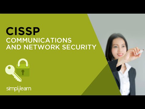 ارتباطات و امنیت شبکه | فیلم های آموزش CISSP