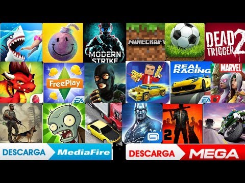 بالای 15 بازی HAKEADOS بند اندیشه 2018 | ACTUALIZADOS بالا MEJORES بازی ها هک آندروید وزارت دفاع, APK,